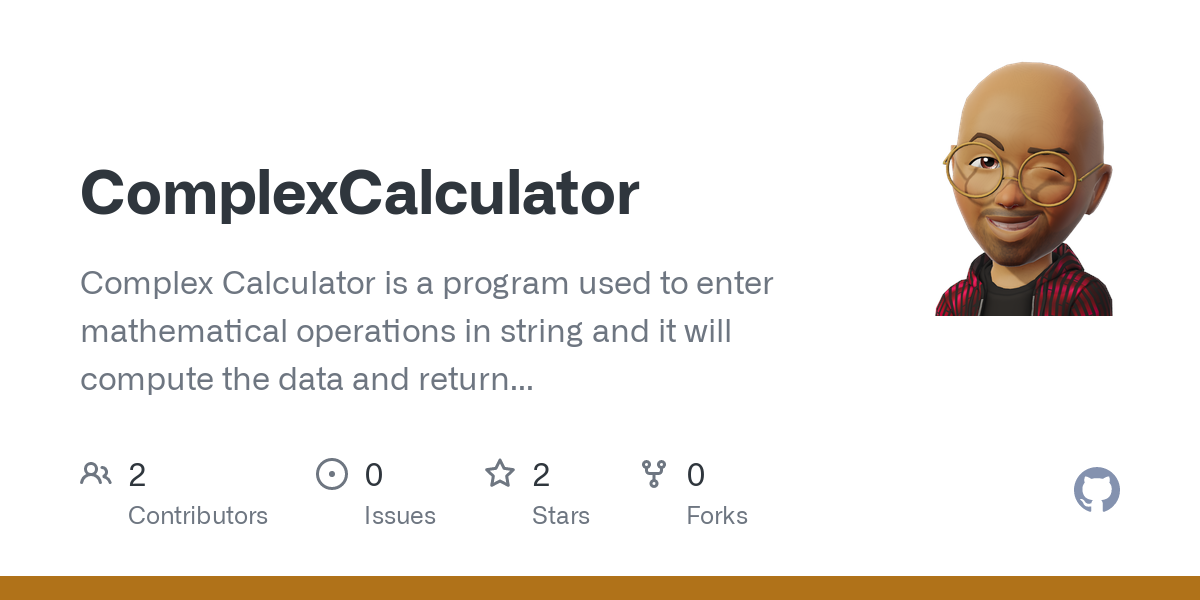 ComplexCalculator